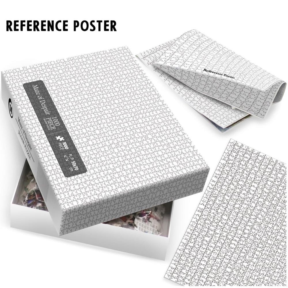 Maze Of Despair - IdeaBazar puzzle collectible - Main Image 2