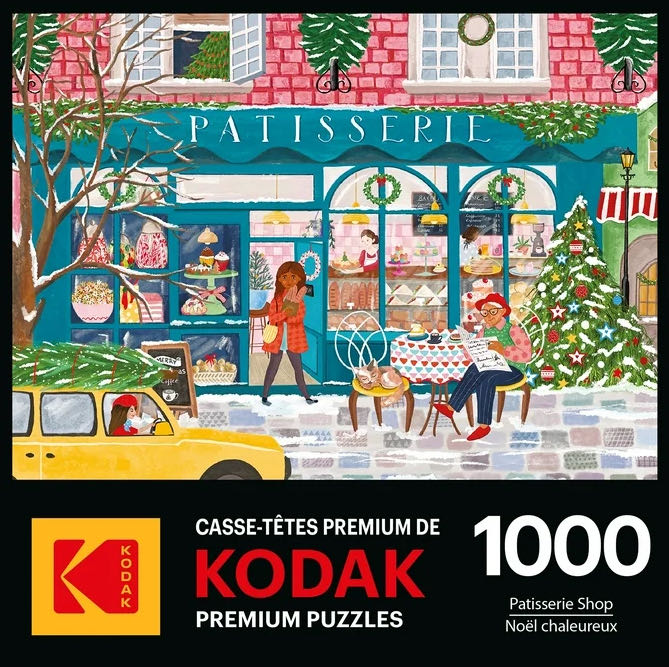 Patisserie Shop - RoseArt puzzle collectible [Barcode 4895145439329] - Main Image 2
