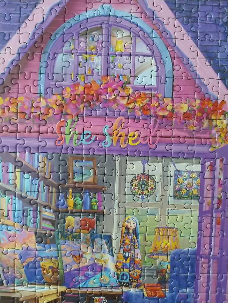 She Shed Studio - Bluebird puzzle collectible - Main Image 3