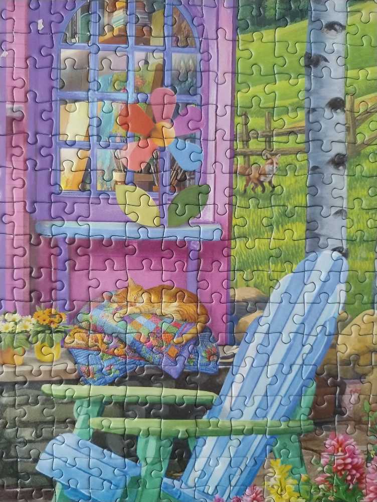 She Shed Studio - Bluebird puzzle collectible - Main Image 4