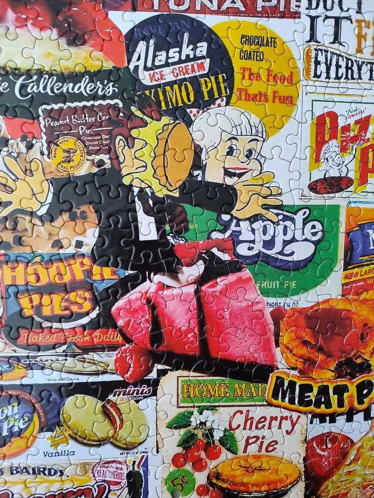 Pies - White Mountain Puzzles puzzle collectible - Main Image 3