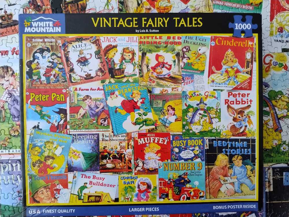 multi 4 Colorful Puzzles