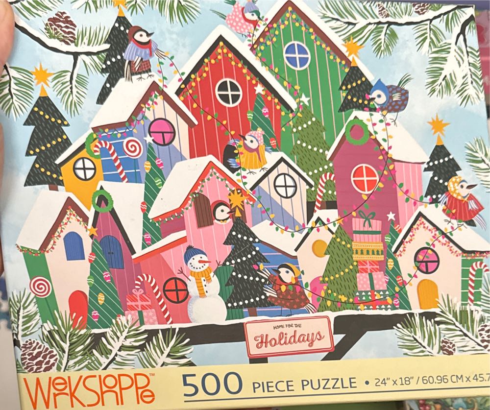 Winters Warming Spring Metallic