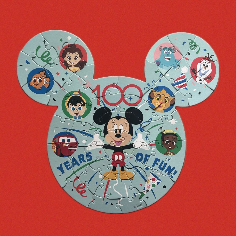 *100 Years Of Fun - Spin Master puzzle collectible [Barcode 778988497340] - Main Image 2