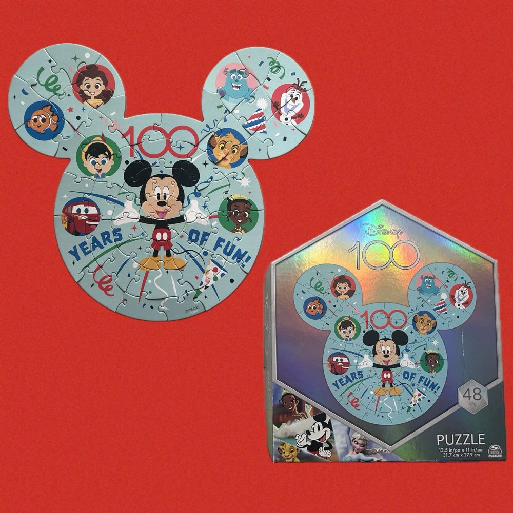 *100 Years Of Fun - Spin Master puzzle collectible [Barcode 778988497340] - Main Image 3