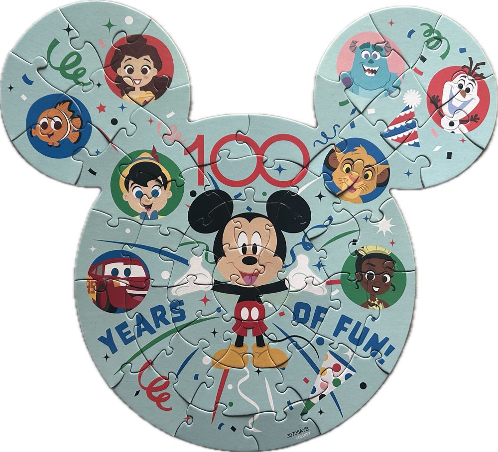 *100 Years Of Fun - Spin Master puzzle collectible [Barcode 778988497340] - Main Image 4