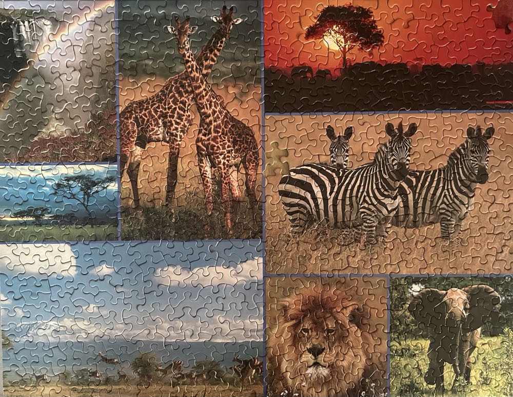 African Anthology - Springbok puzzle collectible [Barcode 070000017438] - Main Image 2