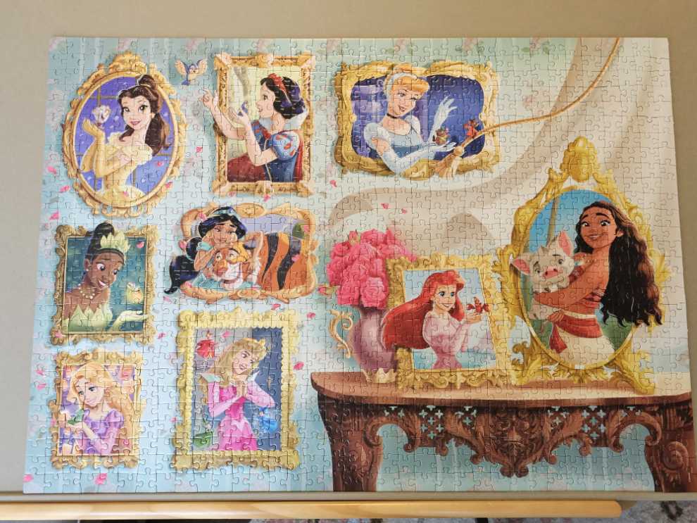 Disney Princess - Clementoni puzzle collectible [Barcode 8005125370467] - Main Image 2