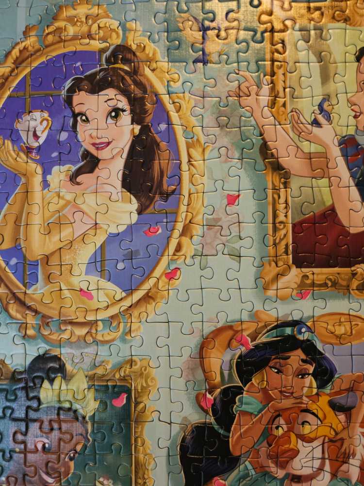 Disney Princess - Clementoni puzzle collectible [Barcode 8005125370467] - Main Image 3