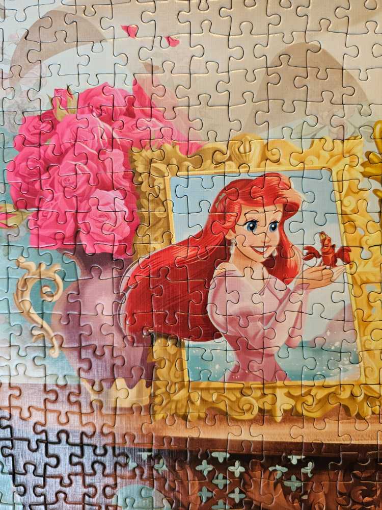 Disney Princess - Clementoni puzzle collectible [Barcode 8005125370467] - Main Image 4