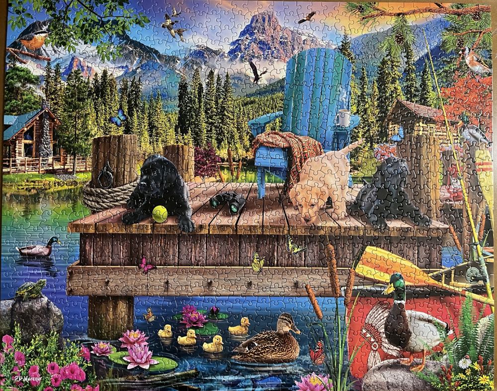 Dock Dogs - NFT - White Mountain puzzle collectible [Barcode 724819268931] - Main Image 2