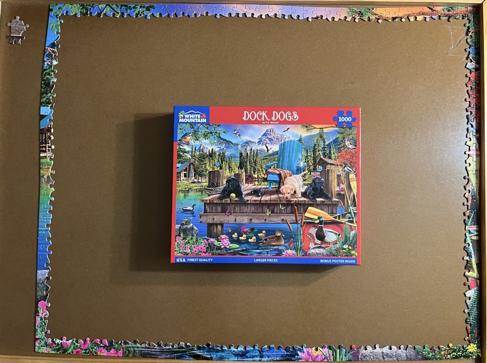 Dock Dogs - NFT - White Mountain puzzle collectible [Barcode 724819268931] - Main Image 4