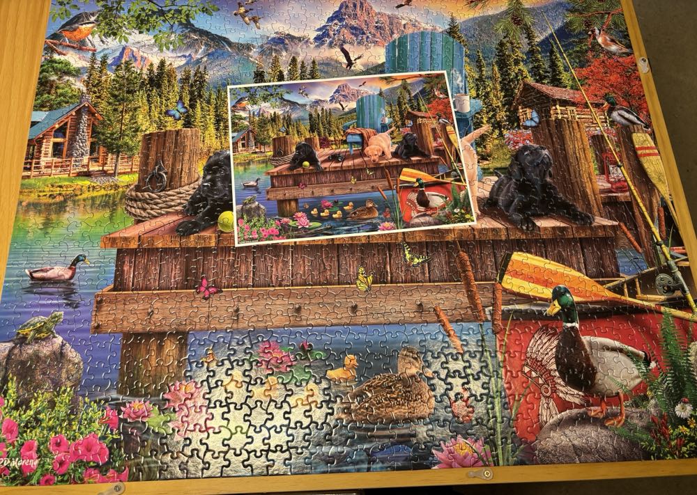 Dock Dogs - NFT - White Mountain puzzle collectible [Barcode 724819268931] - Main Image 5