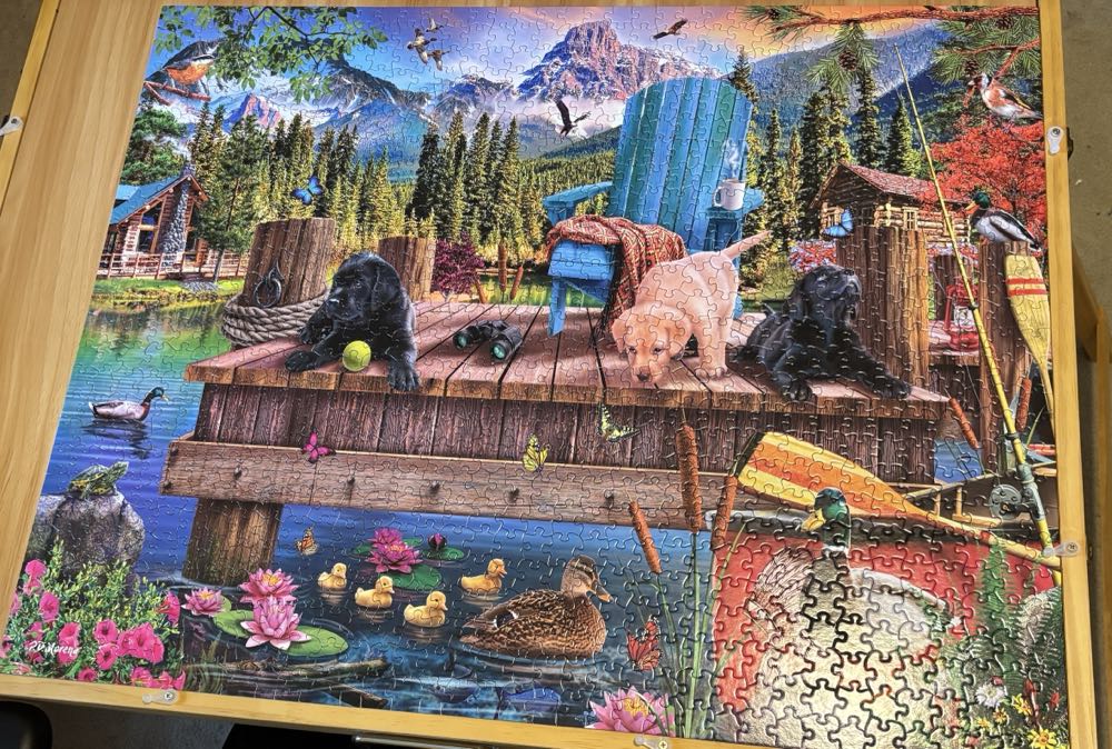 Dock Dogs - NFT - White Mountain puzzle collectible [Barcode 724819268931] - Main Image 6