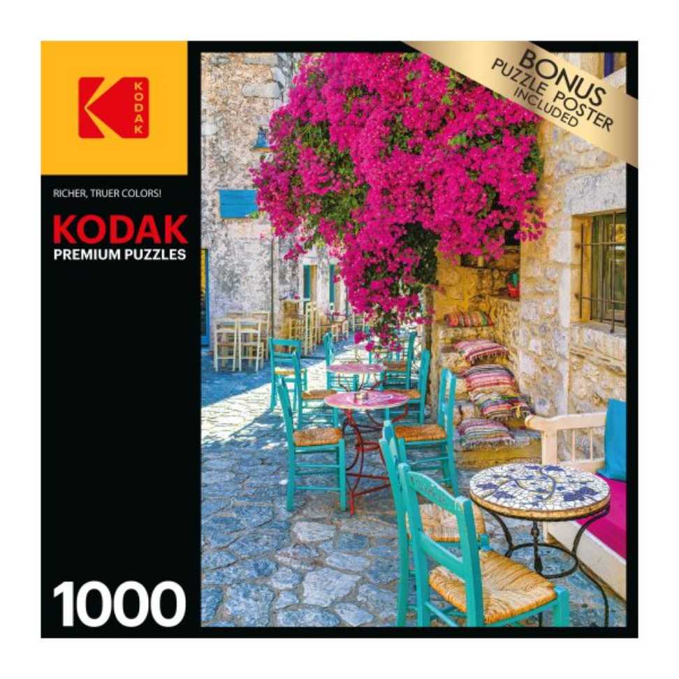 Village Areopoli - Kodak puzzle collectible [Barcode 4895145450157] - Main Image 2