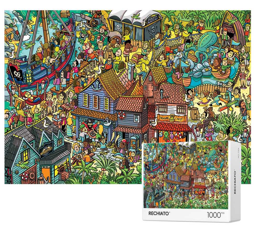 Pirate Park - Rechiato puzzle collectible - Main Image 2