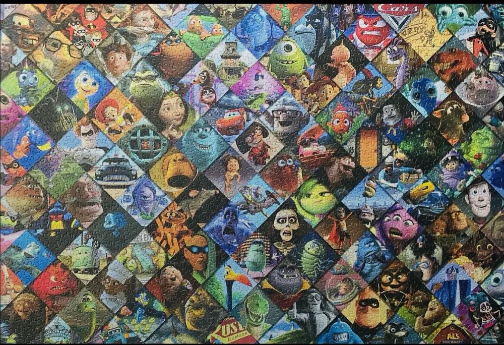 Disney/Pixar Clips - Ceaco puzzle collectible [Barcode 0021081350204] - Main Image 2