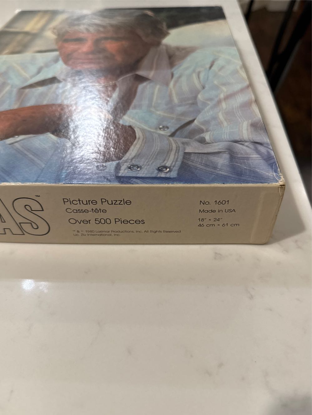 Jock Ewing Puzzle  puzzle collectible - Main Image 2