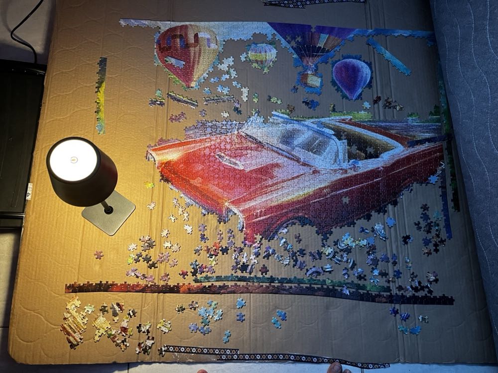 Vale Dos Sonhos  puzzle collectible - Main Image 2