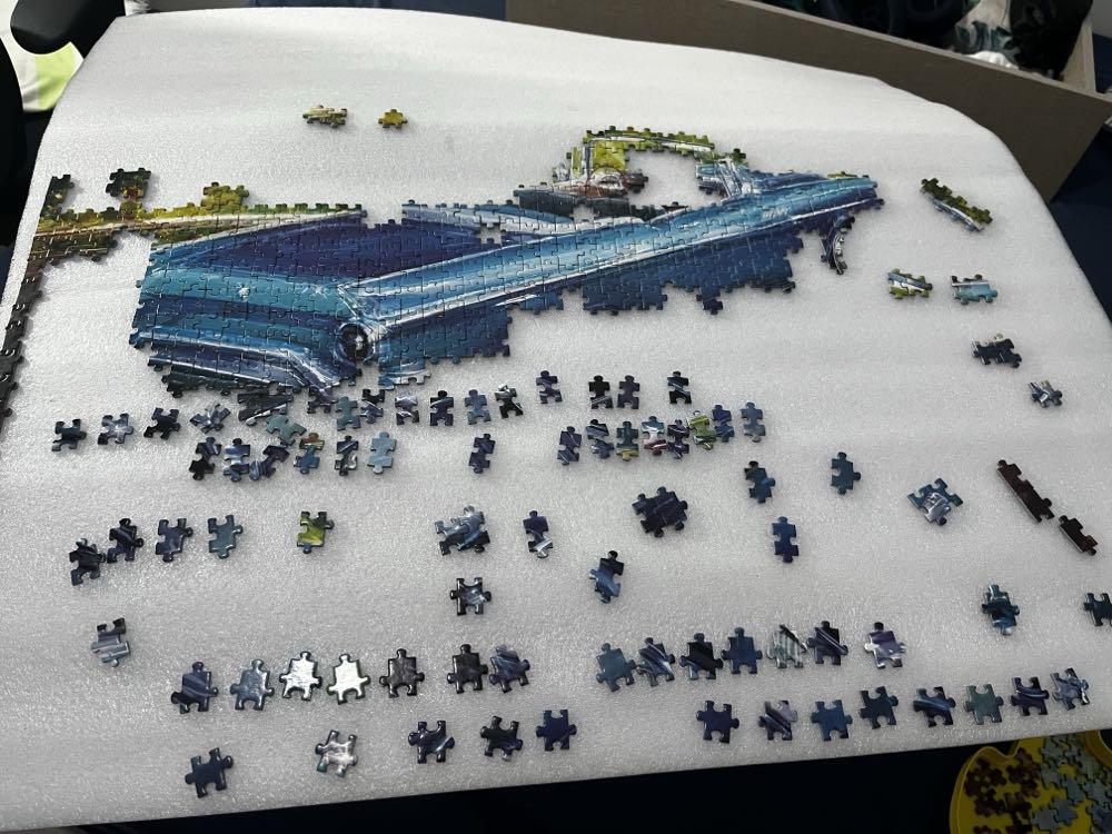 Vale Dos Sonhos  puzzle collectible - Main Image 3