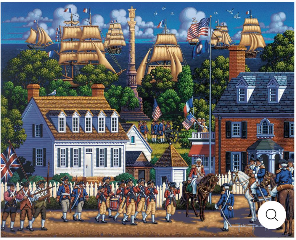 Yorktown🚫 - Dowdle puzzle collectible - Main Image 2