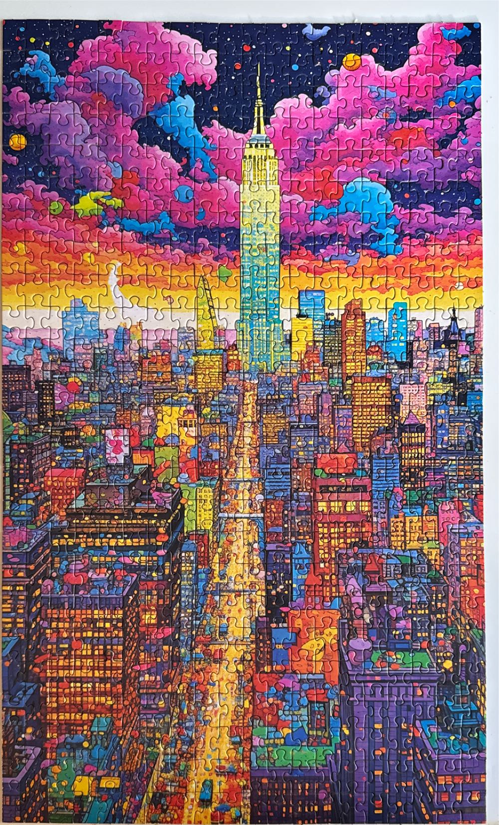 New York City Colors - Cra-Z-Art puzzle collectible [Barcode 4895145425209] - Main Image 2