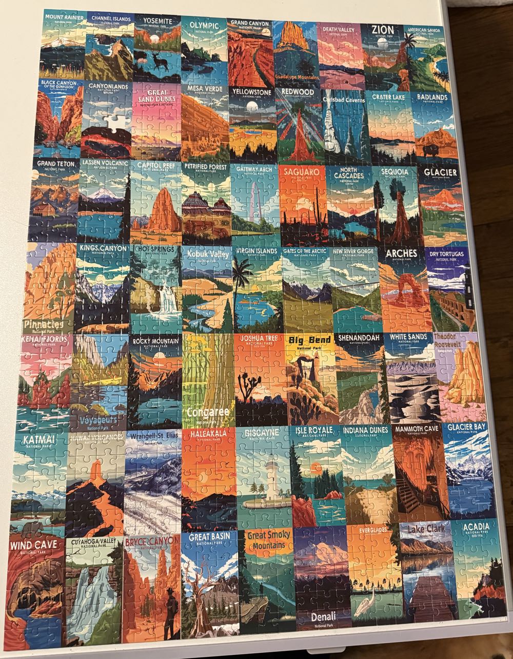National Parks  puzzle collectible - Main Image 2