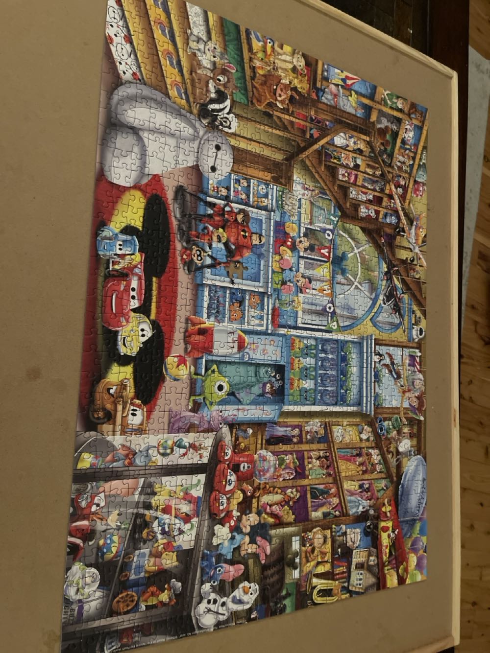 Disney Pixar Toy Store✅ - Ravensburger puzzle collectible - Main Image 2