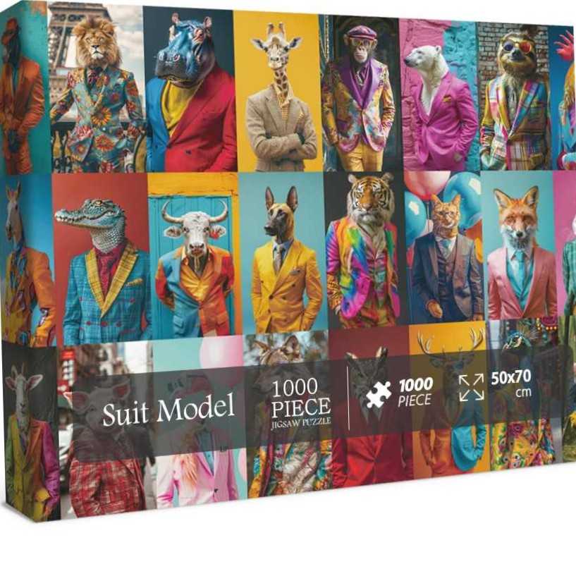 Suit Model - BBOLDIN puzzle collectible - Main Image 2