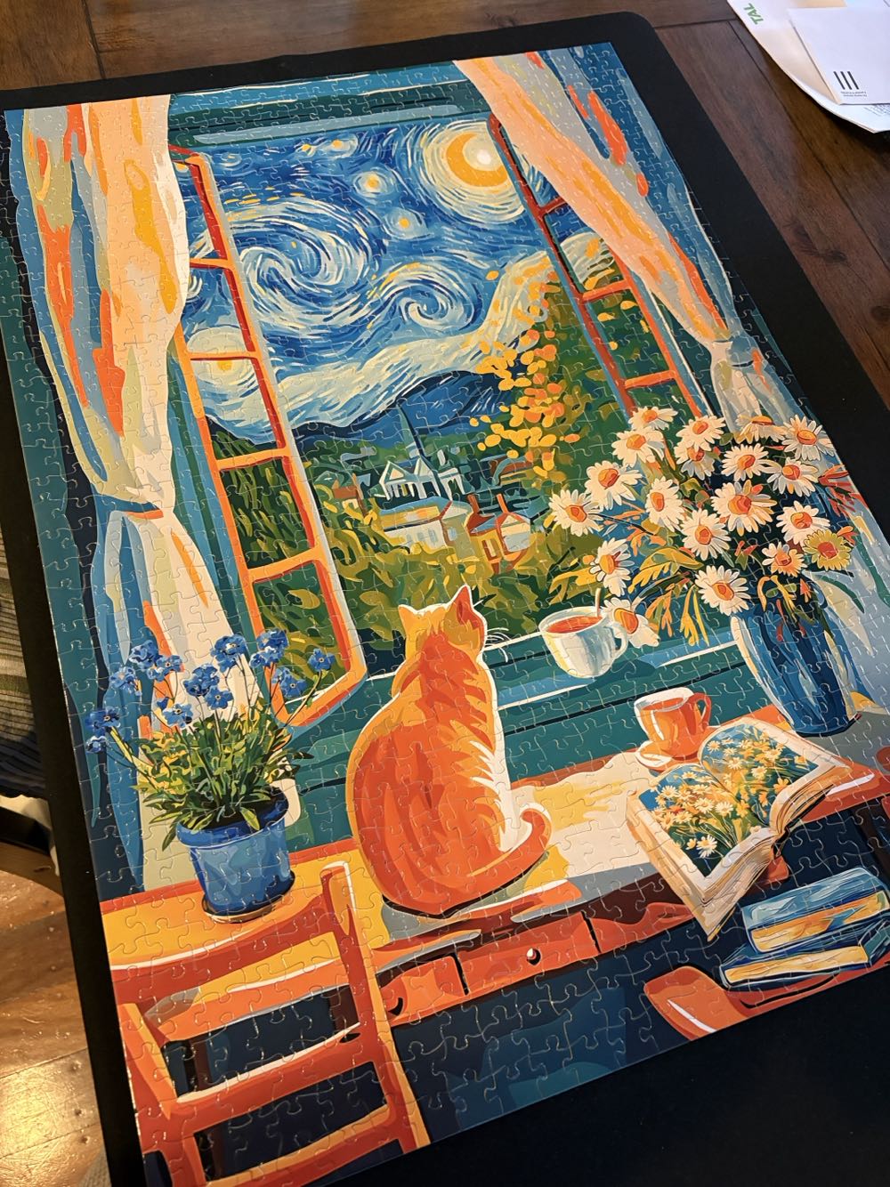 Starry Night Cat - Pickforu puzzle collectible - Main Image 2
