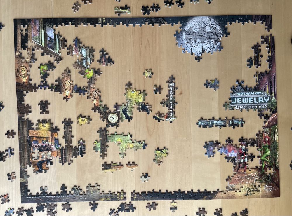 DC Batman - Schmidt Puzzle puzzle collectible [Barcode 4001504575885] - Main Image 2