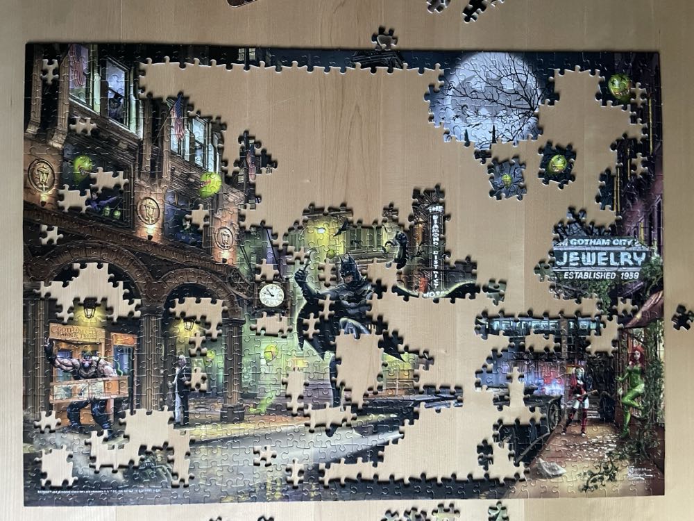 DC Batman - Schmidt Puzzle puzzle collectible [Barcode 4001504575885] - Main Image 3