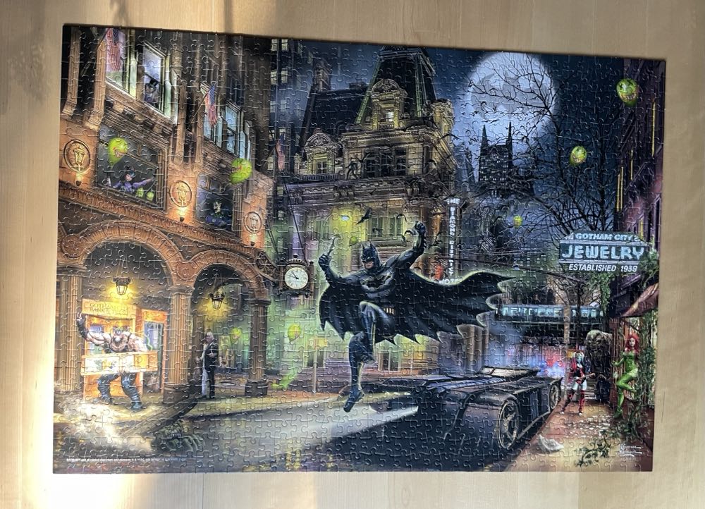 DC Batman - Schmidt Puzzle puzzle collectible [Barcode 4001504575885] - Main Image 4
