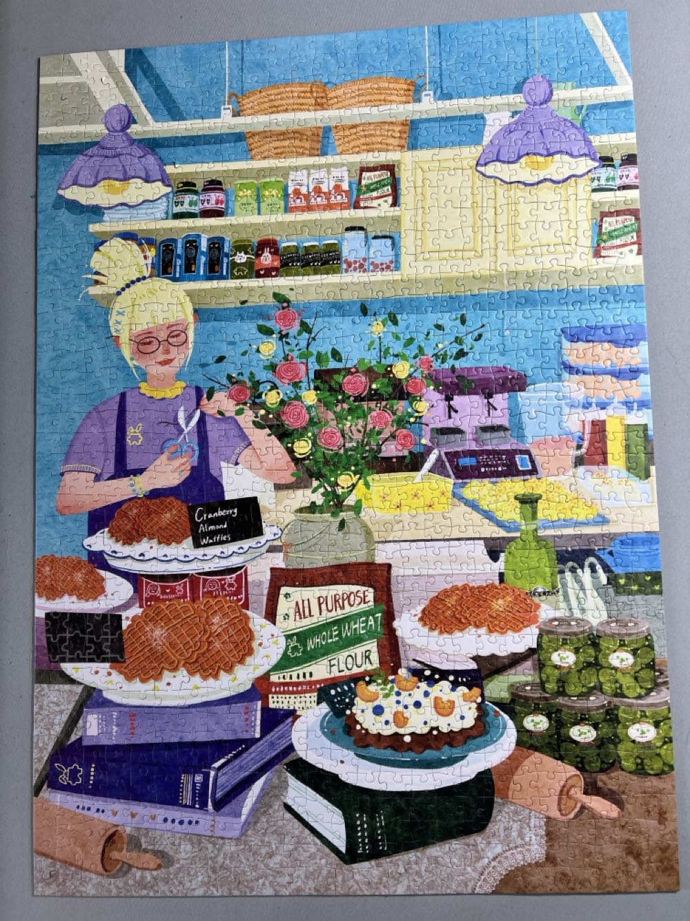 Peaceful Sunday - Elewhite puzzle collectible [Barcode 6899876276619] - Main Image 3