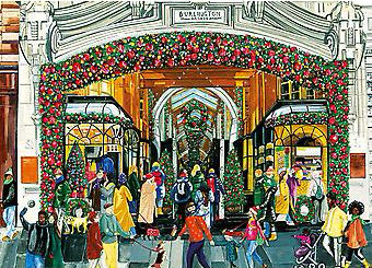 Baubles.At Burlington - Gibsons puzzle collectible [Barcode 5012269064148] - Main Image 2