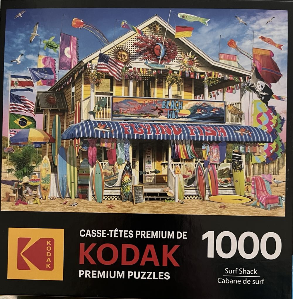 Surf Shack  - Kodak Premium puzzle collectible [Barcode 4895145426695] - Main Image 2