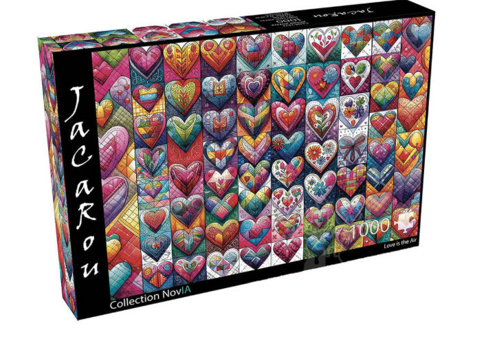 Love Is The Air - Jacarou Puzzles puzzle collectible [Barcode 658606876699] - Main Image 2
