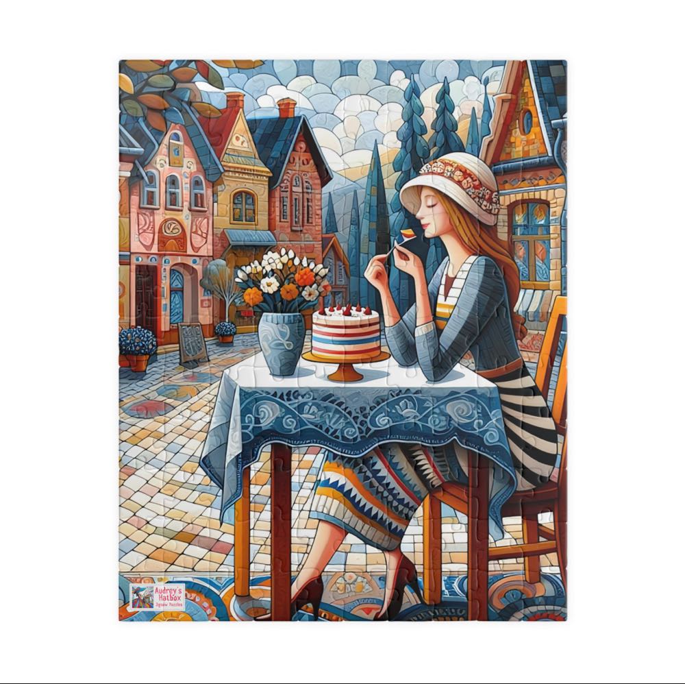 All For Me! - Audrey’s Hat Box puzzle collectible - Main Image 2