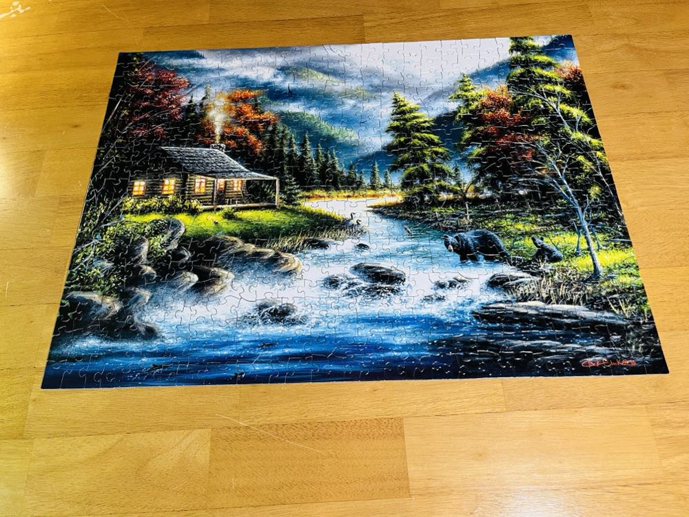 Approaching - SunsOut puzzle collectible [Barcode 796780551084] - Main Image 2