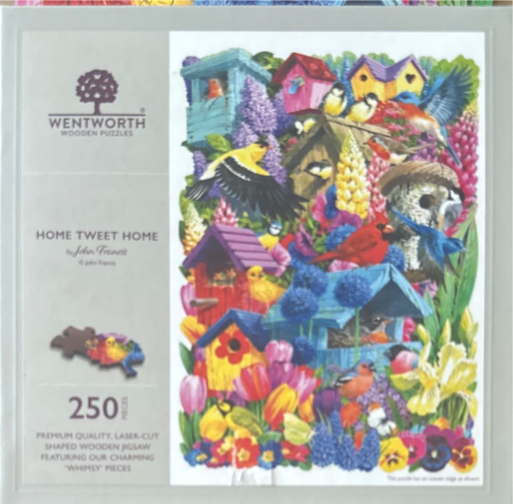 Home Tweet Home - Wentworth Wooden Jigsaw Company puzzle collectible [Barcode 6050265374808] - Main Image 2