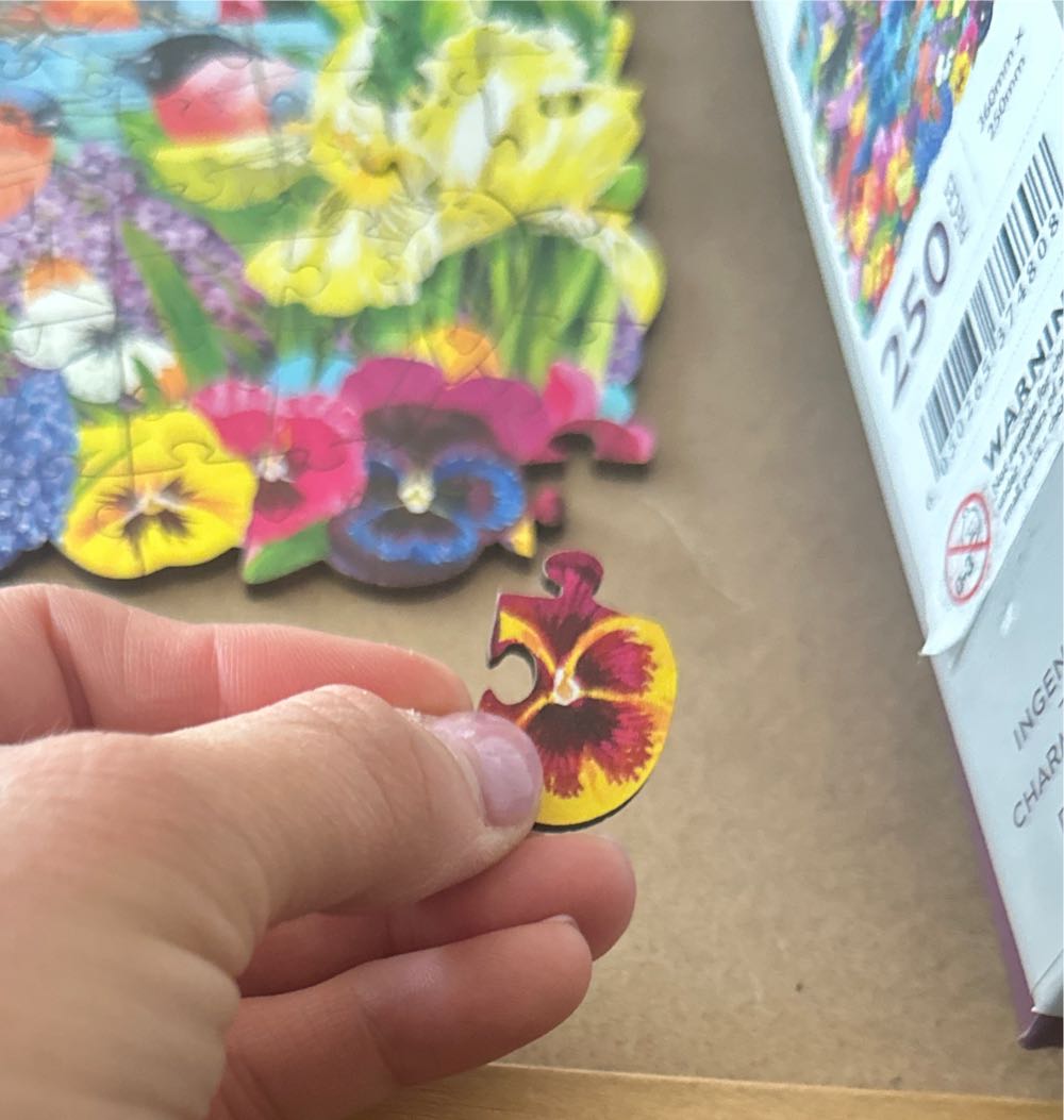 Home Tweet Home - Wentworth Wooden Jigsaw Company puzzle collectible [Barcode 6050265374808] - Main Image 4