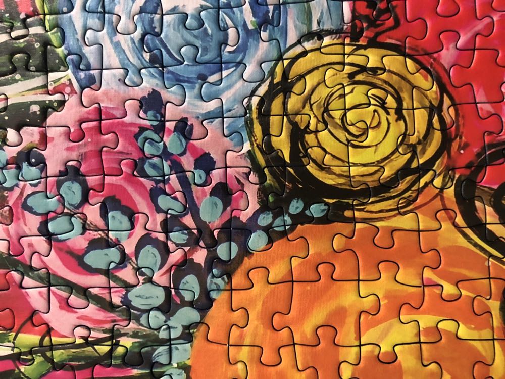 Color Burst - Ravensburger puzzle collectible [Barcode 4005555015987] - Main Image 3