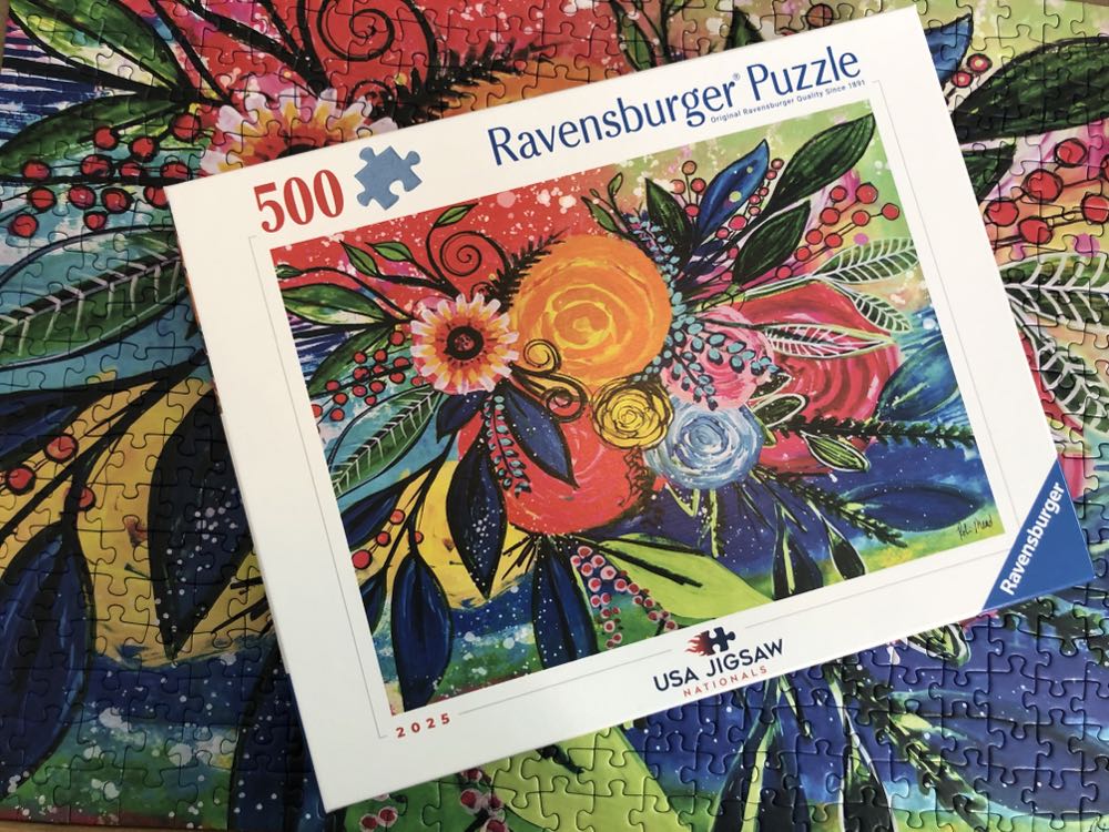 Color Burst - Ravensburger puzzle collectible [Barcode 4005555015987] - Main Image 4