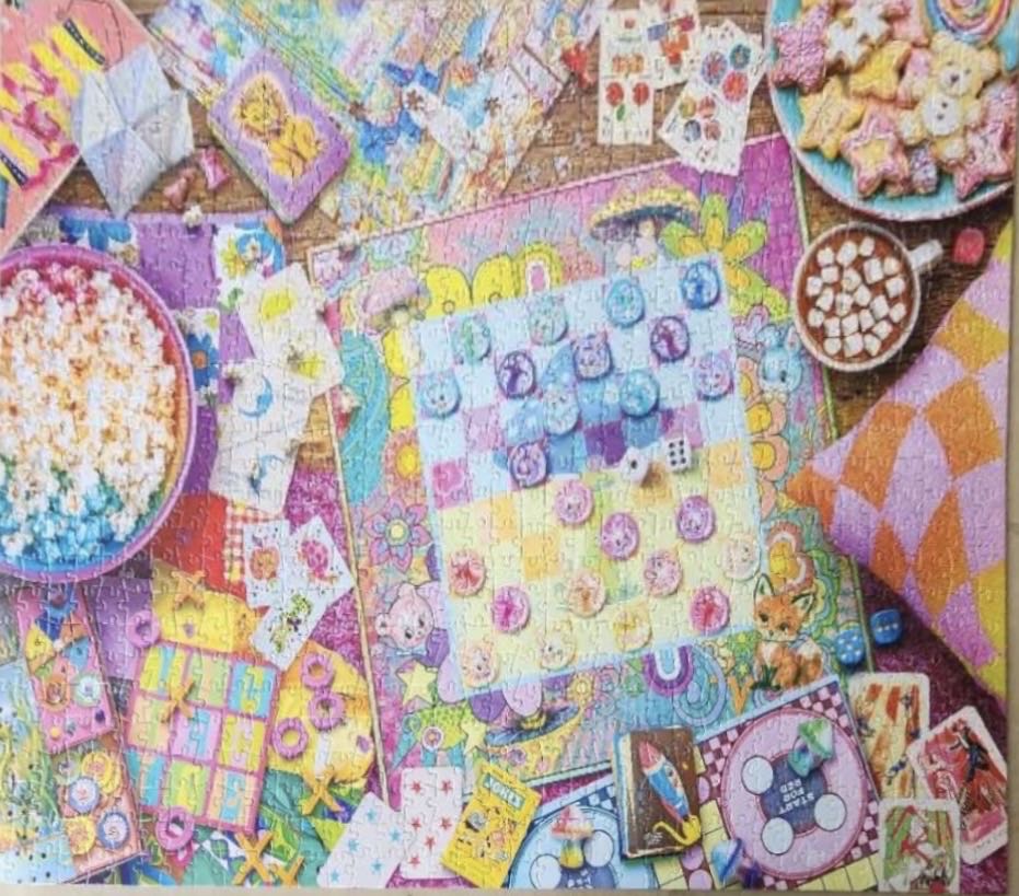 Kitschy Game Night - Buffalo Games 🇺🇸 puzzle collectible [Barcode 079346127689] - Main Image 3