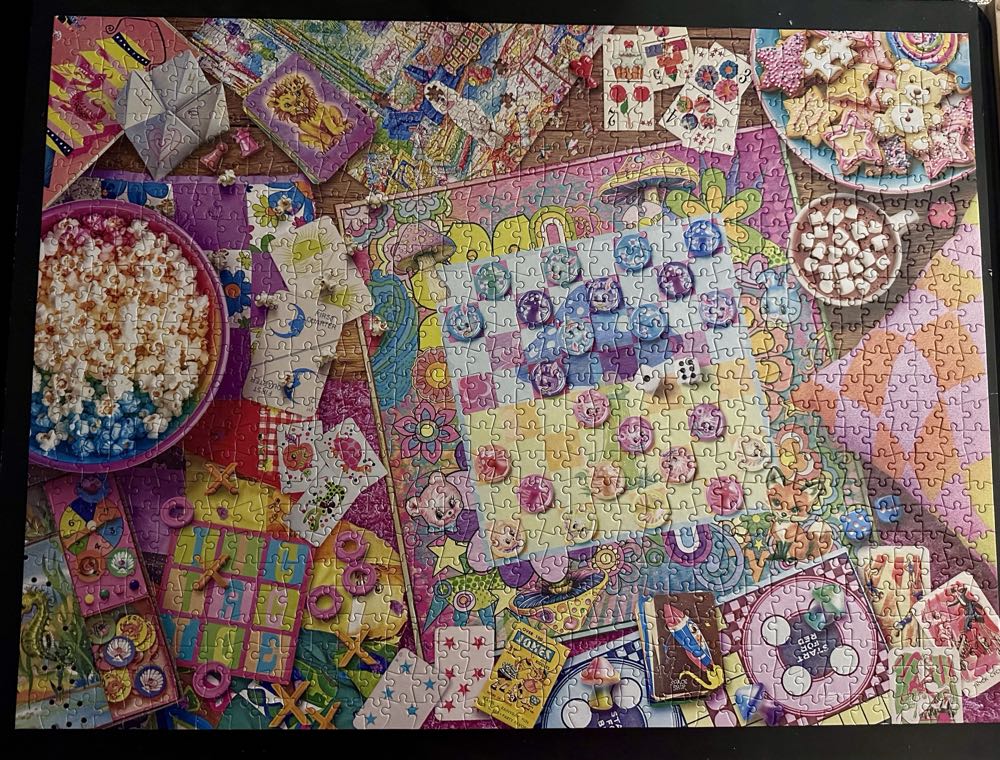 Kitschy Game Night - Buffalo Games 🇺🇸 puzzle collectible [Barcode 079346127689] - Main Image 4