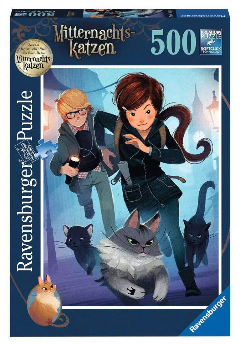 Robert Frederick Rfs13549 12” Pc Jigsaw In A Tube-vintage Map British