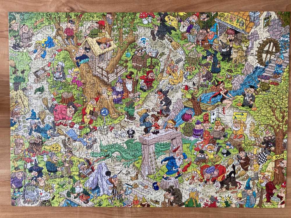 Hocus Pocus   puzzle collectible [Barcode 8717953162236] - Main Image 2