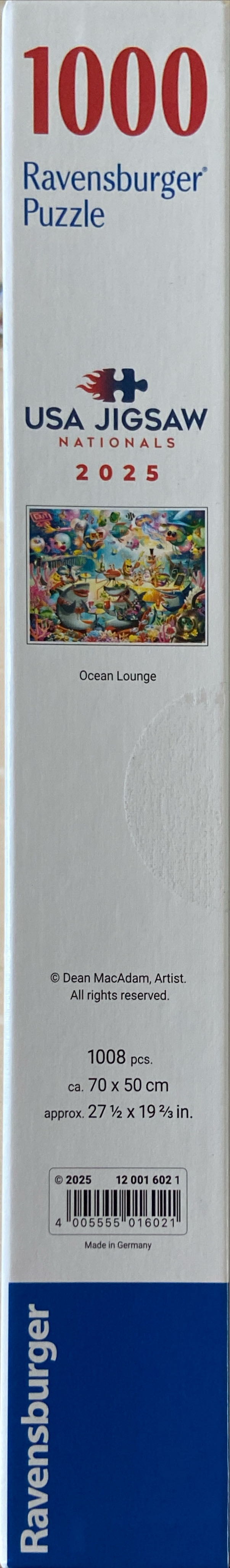 Ocean Lounge - Ravensburger puzzle collectible [Barcode 4005555016021] - Main Image 3