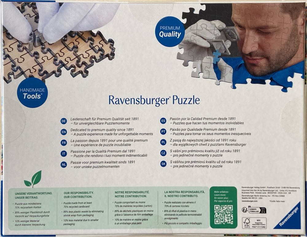 Ocean Lounge - Ravensburger puzzle collectible [Barcode 4005555016021] - Main Image 4