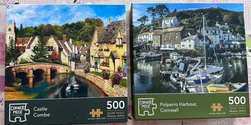 Buffalo Games Gold Cactus Garden Piece Jigsaw Puzzle For Adults Challenging Puzzle Perfect For Game Nights Finished Puzzle Size Is 26.75 X 19.75